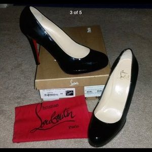 Christian Louboutin New Simple 120mm pumps